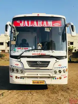 Shree  jalaram viral Bus-Front Image