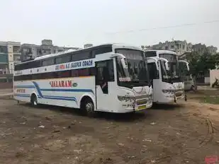 Shree  jalaram viral Bus-Seats layout Image