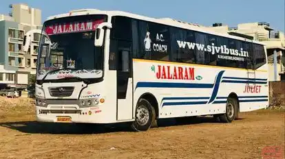 Shree jalaram viral Bus-Front Image