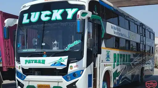 Raffique Travels Bus-Front Image