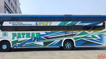 Raffique Travels Bus-Side Image