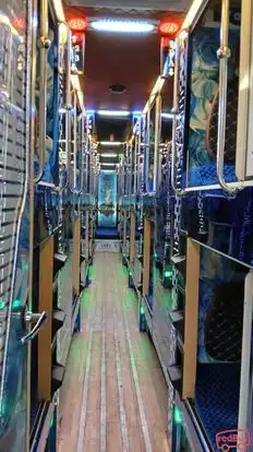 Raffique Travels Bus-Seats layout Image