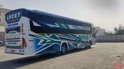 Raffique Travels Bus-Side Image