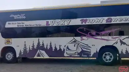Raffique Travels Bus-Side Image