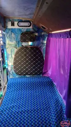 Raffique Travels Bus-Seats Image