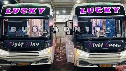 Raffique Travels Bus-Front Image