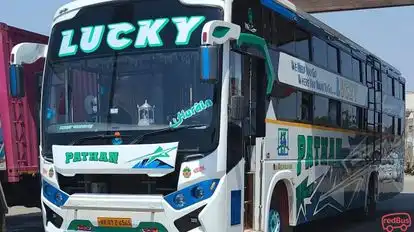 Raffique Travels Bus-Front Image