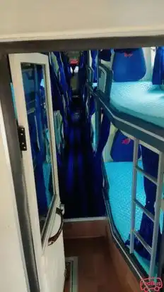 Raana  Tours And Travels Bus-Seats layout Image