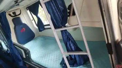 Raana  Tours And Travels Bus-Seats Image