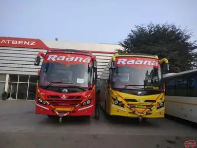 Raana  Tours And Travels Bus-Front Image