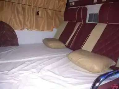 Raana  Tours And Travels Bus-Front Image