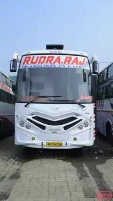 Raana  Tours And Travels Bus-Front Image