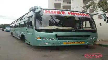 Shree Indira Tours And Travels Bus-Front Image
