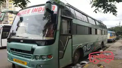 Shree Indira Tours And Travels Bus-Side Image