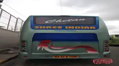 Shree Indira Tours And Travels Bus-Side Image