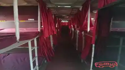 Shree Indira Tours And Travels Bus-Seats Image