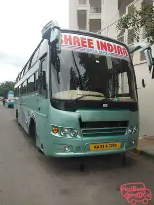 Shree Indira Tours And Travels Bus-Front Image