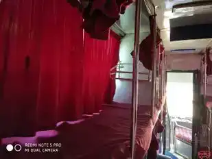 Shree Indira Tours And Travels Bus-Seats Image