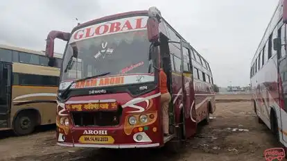 New  Shreeraj Travels Bus-Front Image