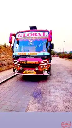 New  Shreeraj Travels Bus-Front Image