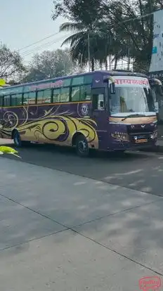 New  Shreeraj Travels Bus-Side Image