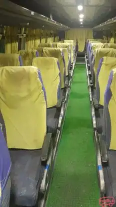 New  Shreeraj Travels Bus-Seats Image