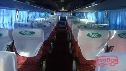 RKK Travels Bus-Seats layout Image