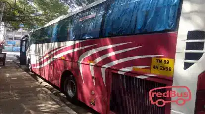 RKK Travels Bus-Side Image