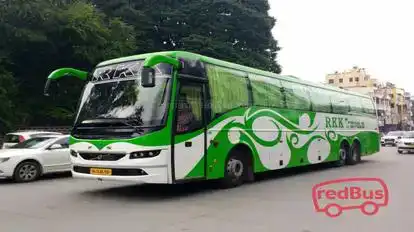 RKK Travels Bus-Front Image