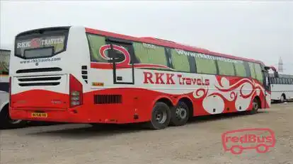 RKK Travels Bus-Side Image