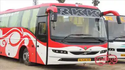 RKK Travels Bus-Front Image