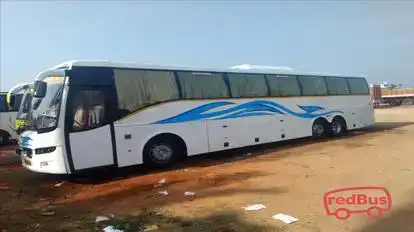 RKK Travels Bus-Side Image