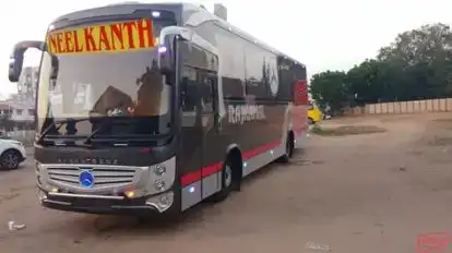 Neelkanth  Travels Bus-Front Image