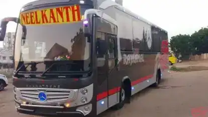 Neelkanth  Travels Bus-Front Image