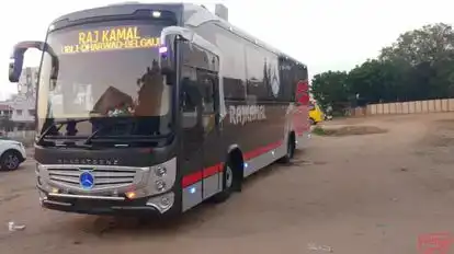 Neelkanth  Travels Bus-Front Image