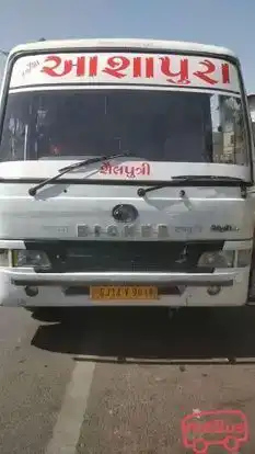 Neelkanth  Travels Bus-Front Image