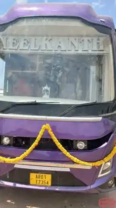 Neelkanth  Travels Bus-Front Image