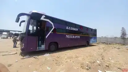 Neelkanth  Travels Bus-Side Image