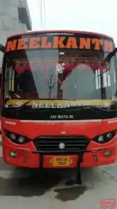 Neelkanth  Travels Bus-Front Image