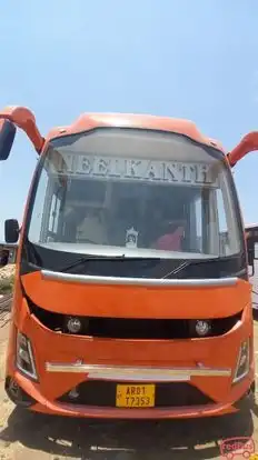 Neelkanth  Travels Bus-Front Image