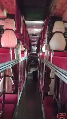 Neelkanth  Travels Bus-Seats layout Image