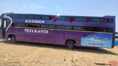 Neelkanth  Travels Bus-Side Image