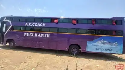 Neelkanth  Travels Bus-Side Image