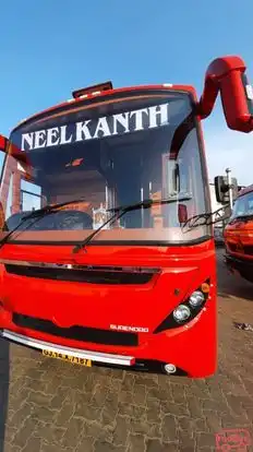 Neelkanth  Travels Bus-Front Image