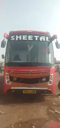 Sheetal travels, akola Bus-Front Image