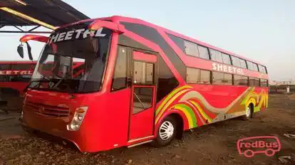 Sheetal travels, akola Bus-Front Image