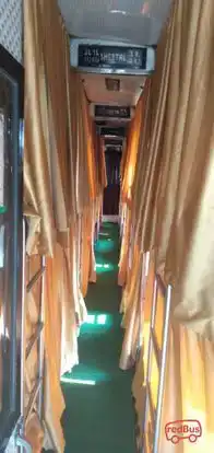 Sheetal travels, akola Bus-Seats layout Image
