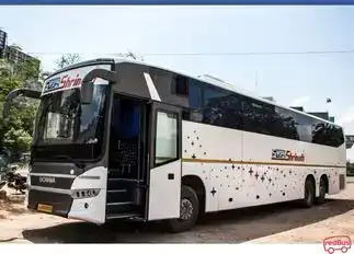 Shrinath® Travel Agency Pvt. Ltd. Bus-Front Image