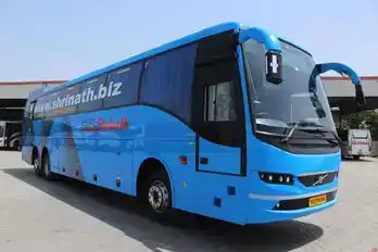 Shrinath® Travel Agency Pvt. Ltd. Bus-Front Image