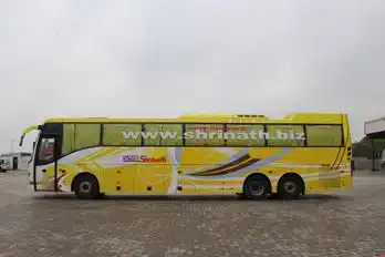 Shrinath® Travel Agency Pvt. Ltd. Bus-Side Image